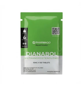 Dianabol 10 mg Pharmaqo Labs Us