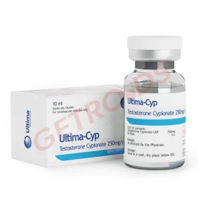 Ultima-Cyp 250 mg 10 ml Ultima Pharma