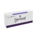 Seroquel 25 mg (Quetiapine)